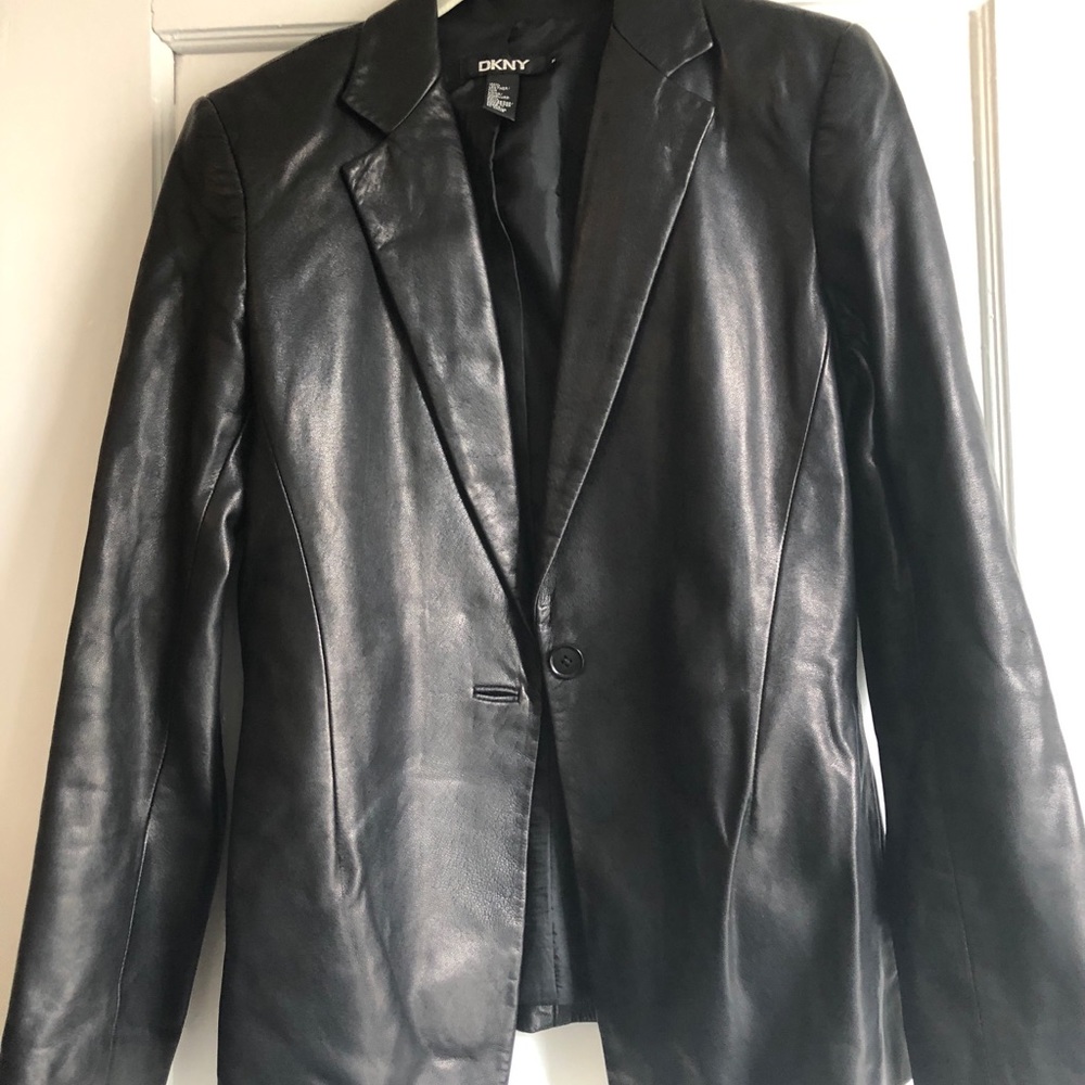 DKNY Leather Jacket